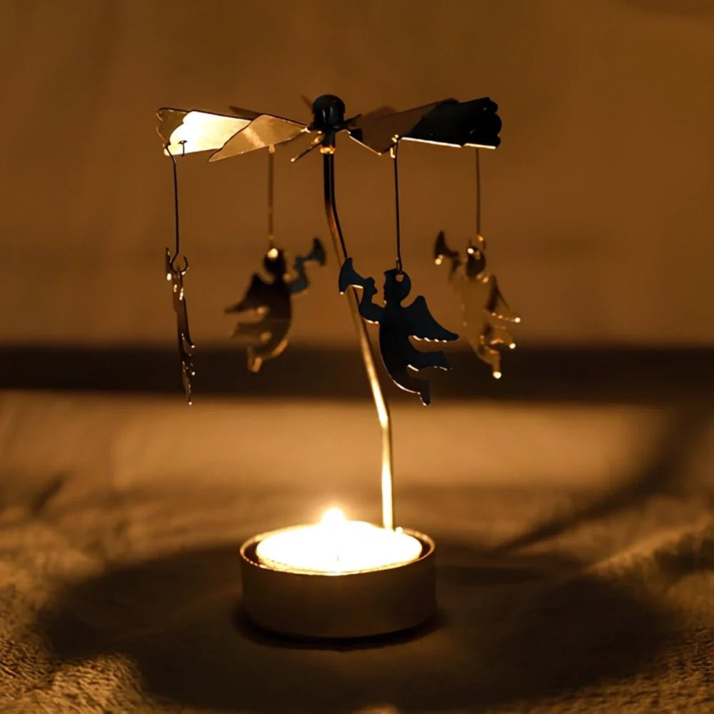 FlickerWaltz™ Candle Carousel - Luminoya