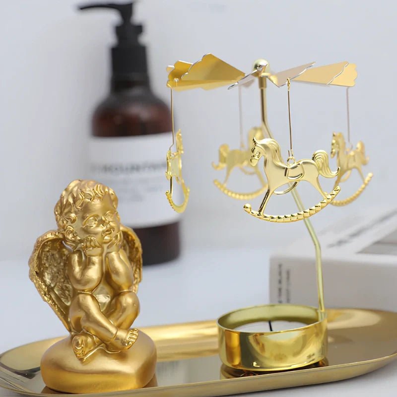 FlickerWaltz™ Candle Carousel - Luminoya