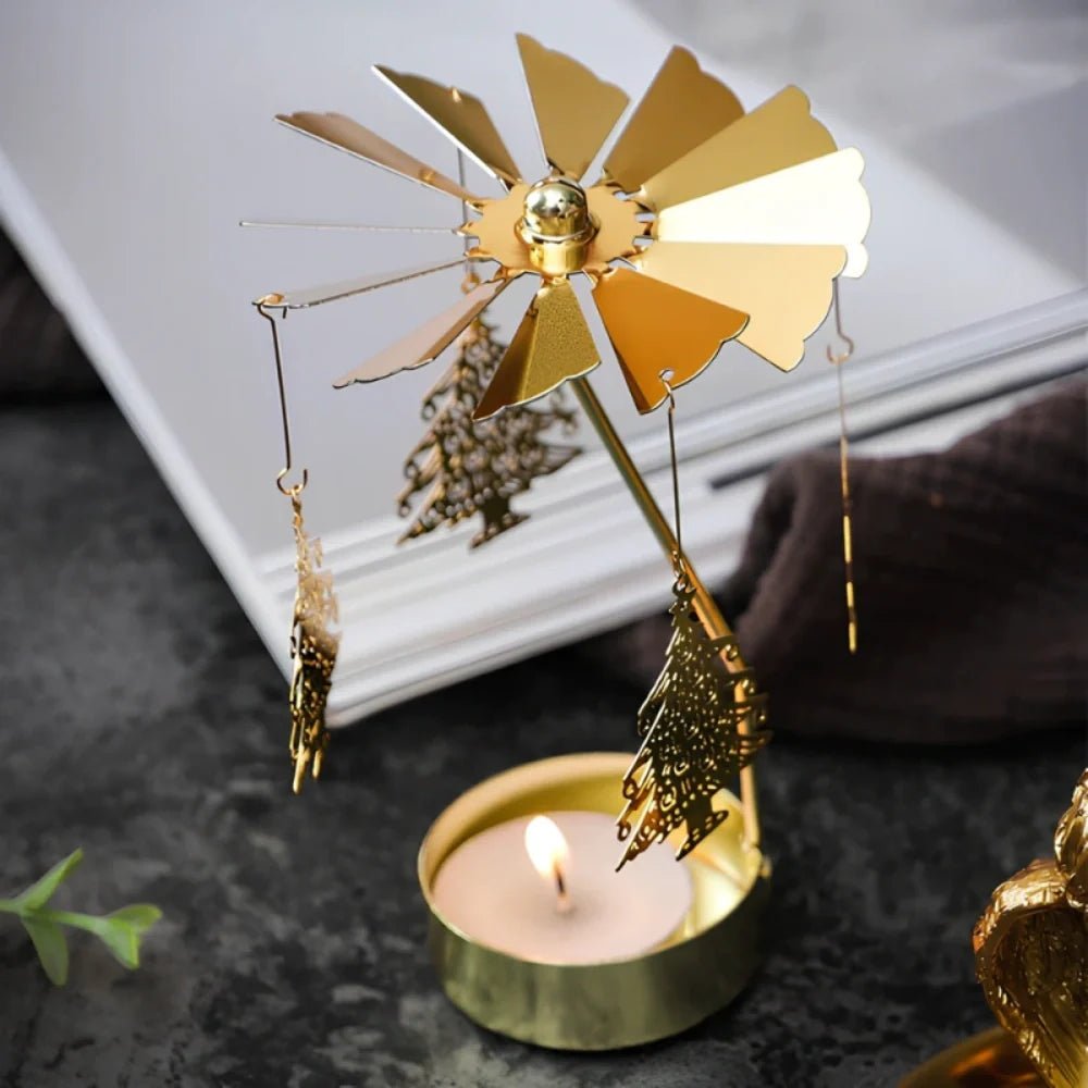 FlickerWaltz™ Candle Carousel - Luminoya