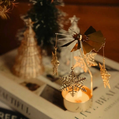 FlickerWaltz™ Candle Carousel - Luminoya