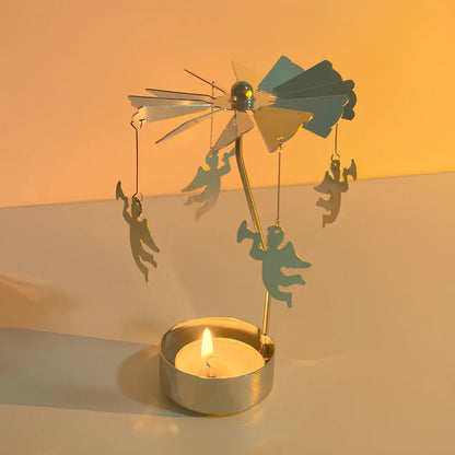 FlickerWaltz™ Candle Carousel - Luminoya