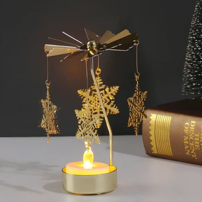 FlickerWaltz™ Candle Carousel - Luminoya