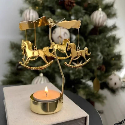 FlickerWaltz™ Candle Carousel - Luminoya