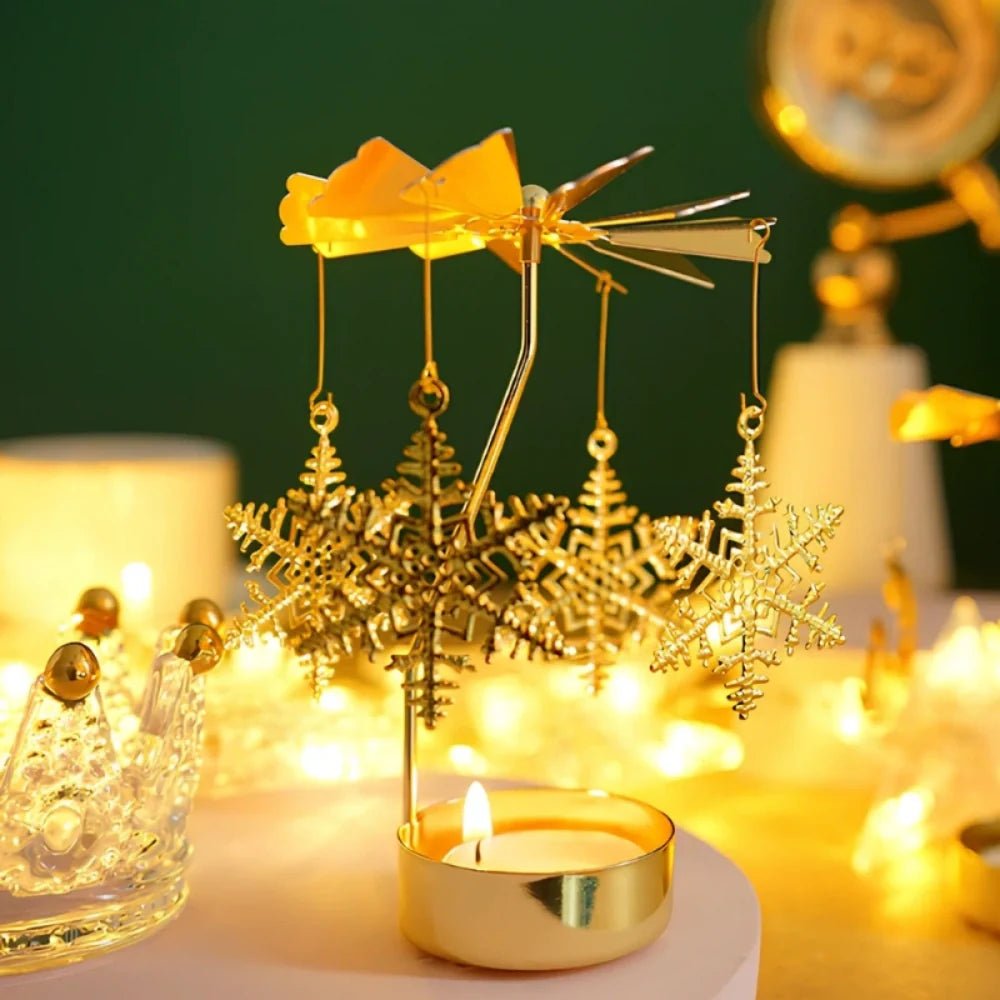 FlickerWaltz™ Candle Carousel - Luminoya