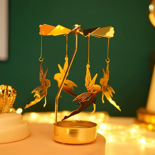 FlickerWaltz™ Candle Carousel - Luminoya