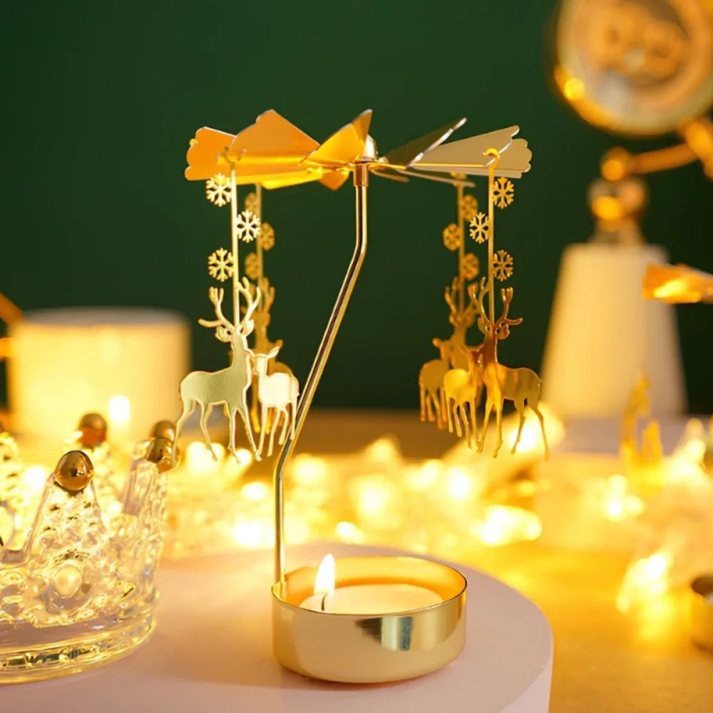 FlickerWaltz™ Candle Carousel - Luminoya