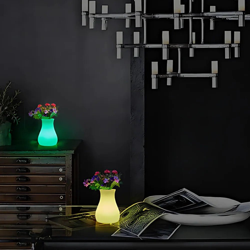 FloraGlow™ Vase - Luminoya