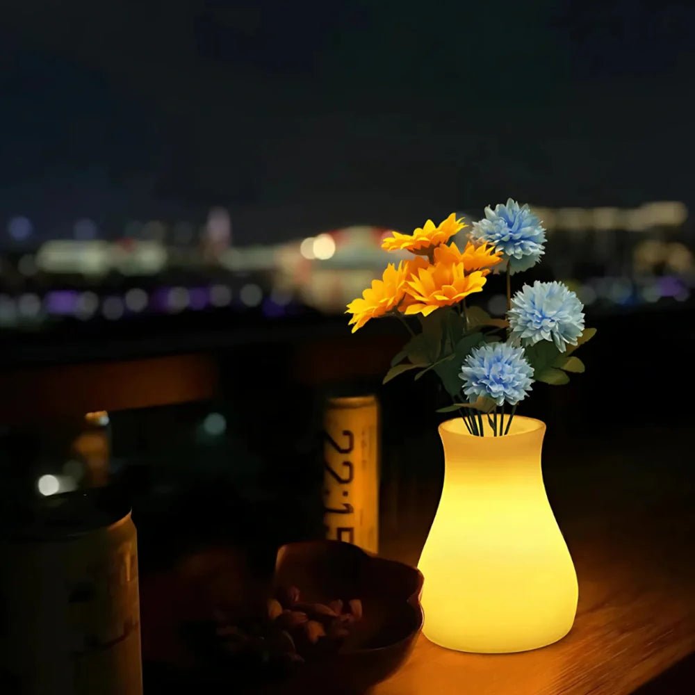 FloraGlow™ Vase - Luminoya