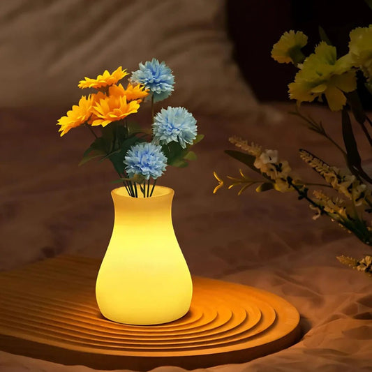 FloraGlow™ Vase - Luminoya