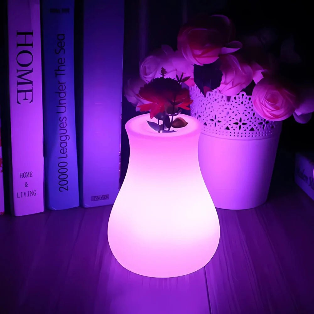 FloraGlow™ Vase - Luminoya