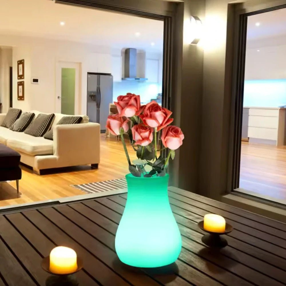 FloraGlow™ Vase - Luminoya