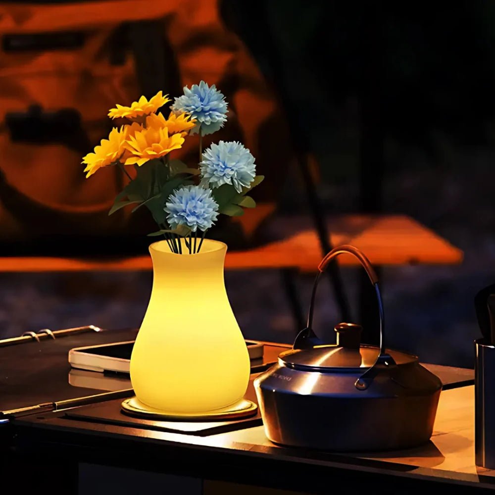 FloraGlow™ Vase - Luminoya