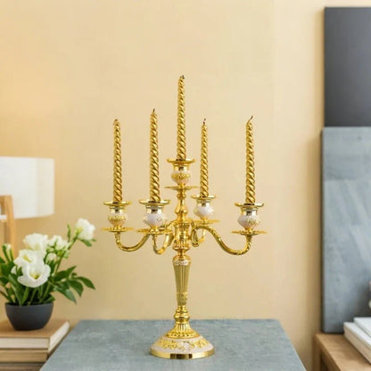 GildedNocturne™ Candelabra - Luminoya