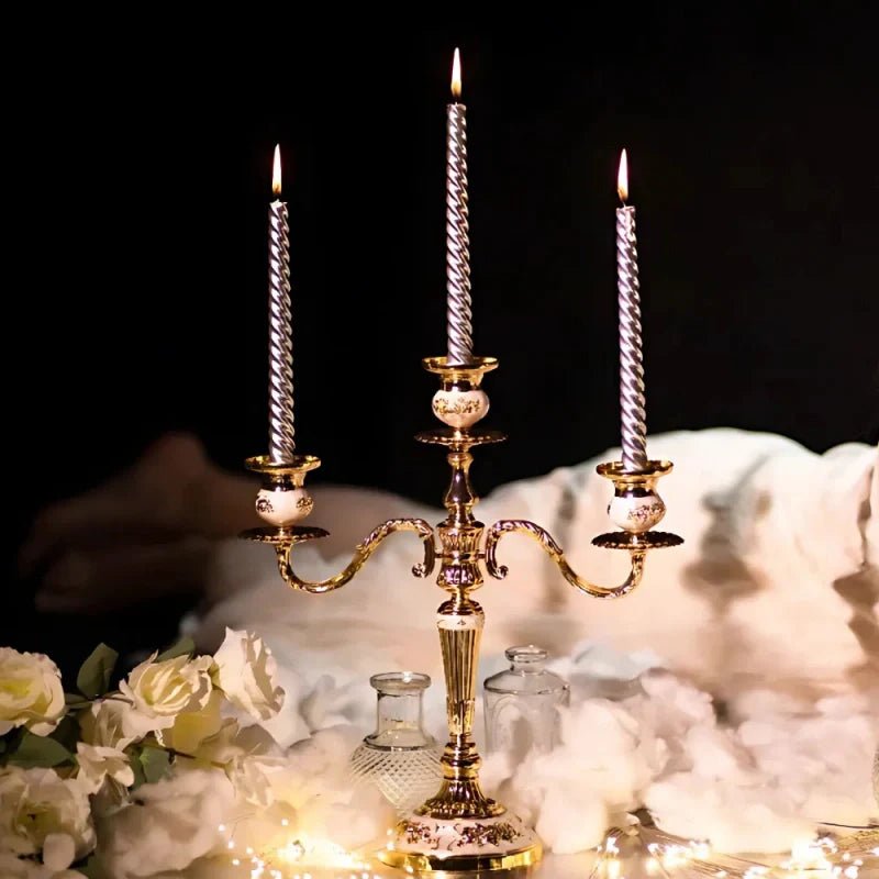 GildedNocturne™ Candelabra - Luminoya