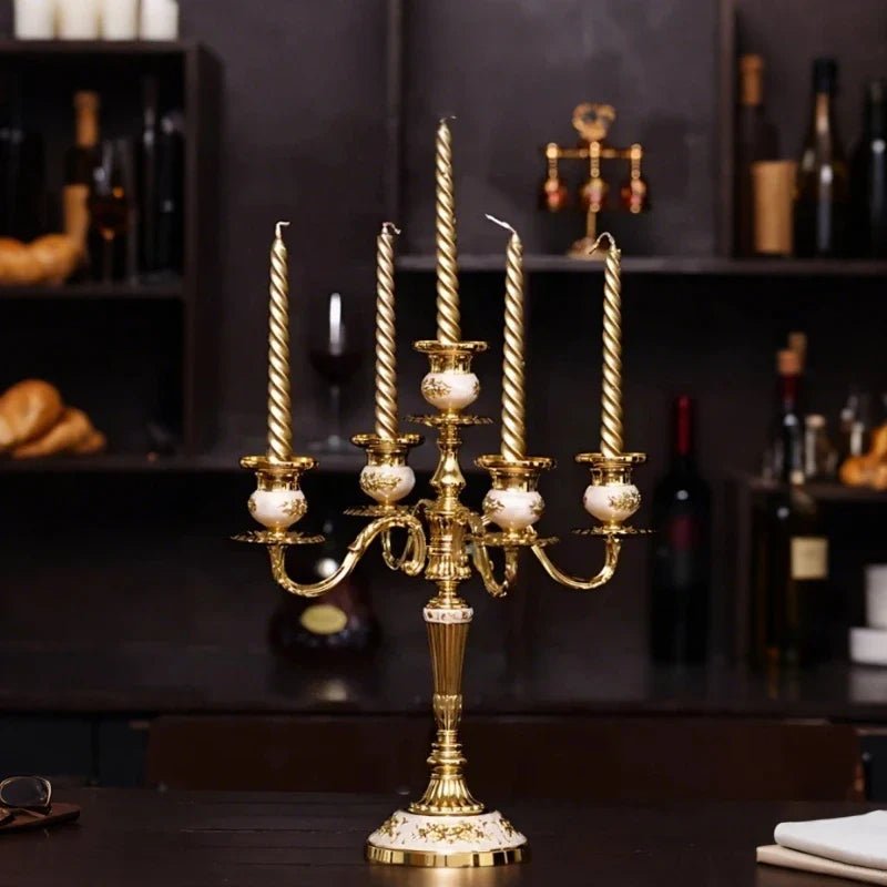 GildedNocturne™ Candelabra - Luminoya