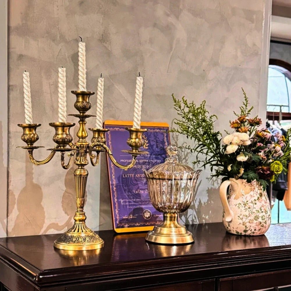 GildedNocturne™ Candelabra - Luminoya