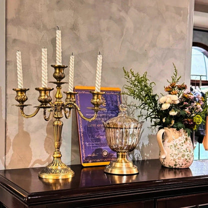 GildedNocturne™ Candelabra - Luminoya