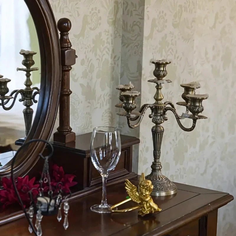 GildedNocturne™ Candelabra - Luminoya