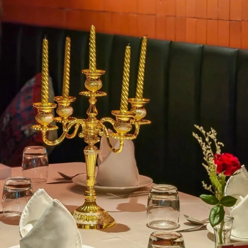 GildedNocturne™ Candelabra - Luminoya