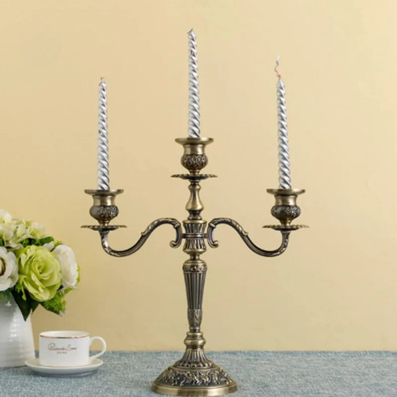 GildedNocturne™ Candelabra - Luminoya