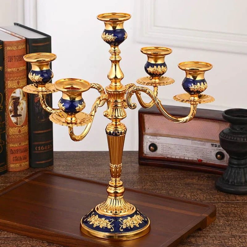 GildedNocturne™ Candelabra - Luminoya
