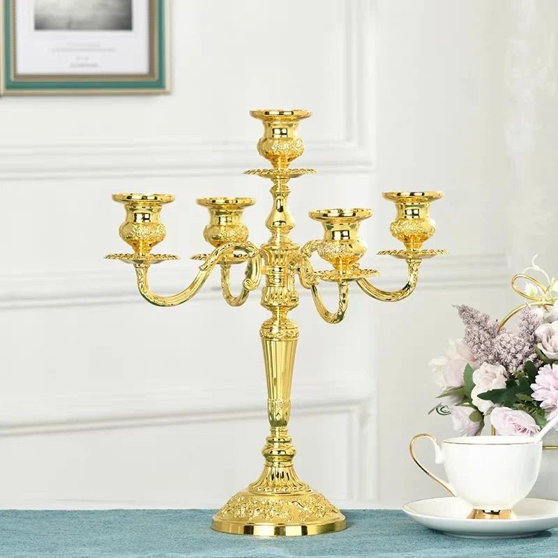 GildedNocturne™ Candelabra - Luminoya