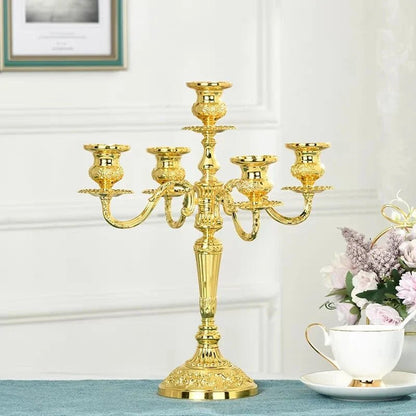 GildedNocturne™ Candelabra - Luminoya