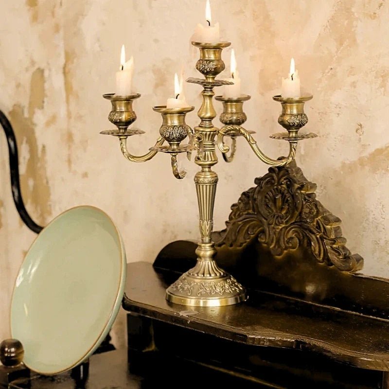 GildedNocturne™ Candelabra - Luminoya