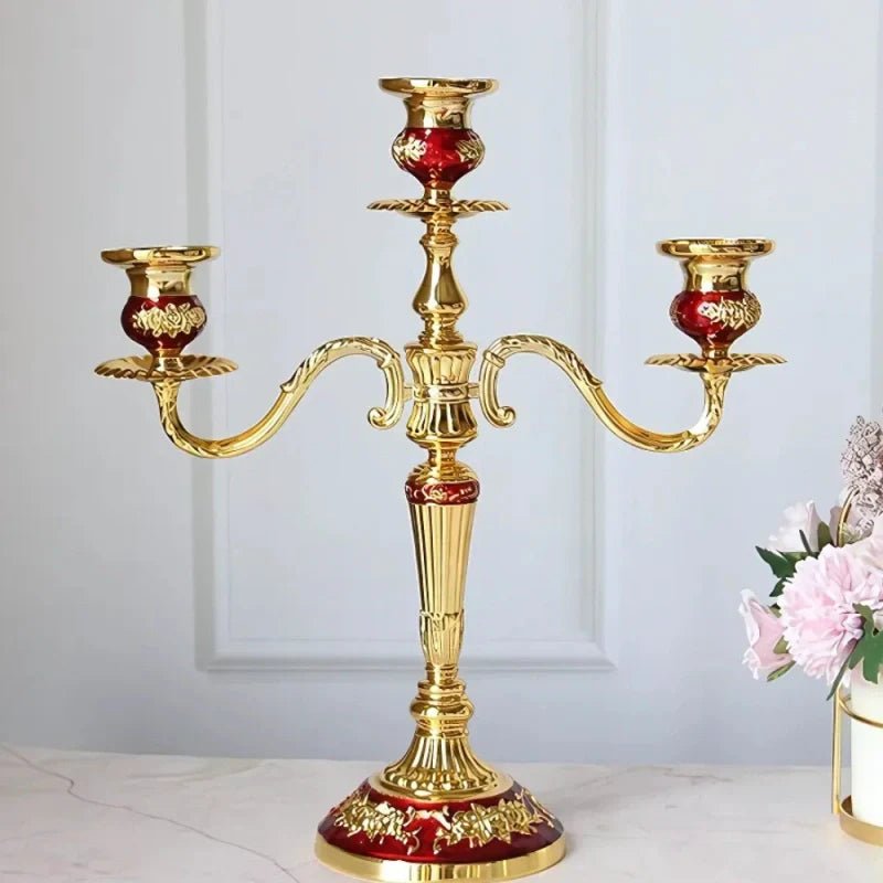 GildedNocturne™ Candelabra - Luminoya