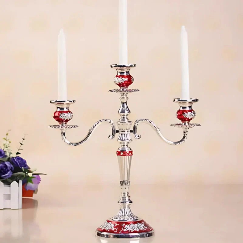 GildedNocturne™ Candelabra - Luminoya