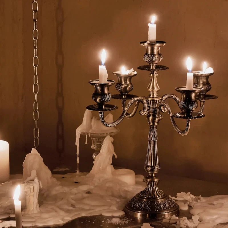 GildedNocturne™ Candelabra - Luminoya