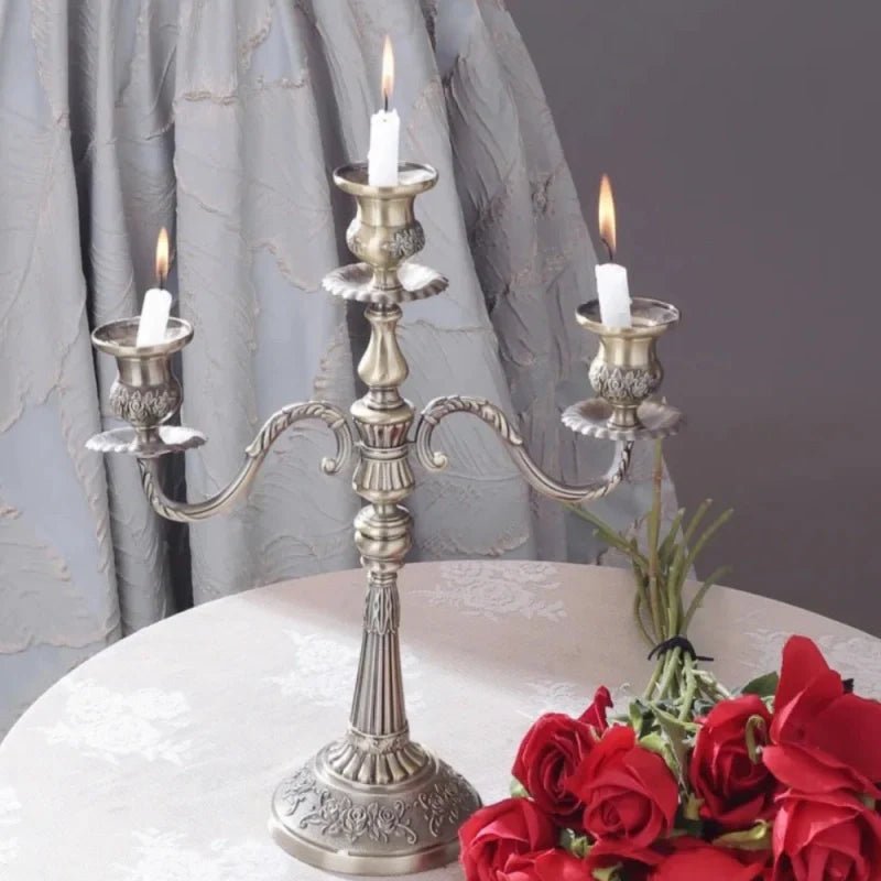 GildedNocturne™ Candelabra - Luminoya