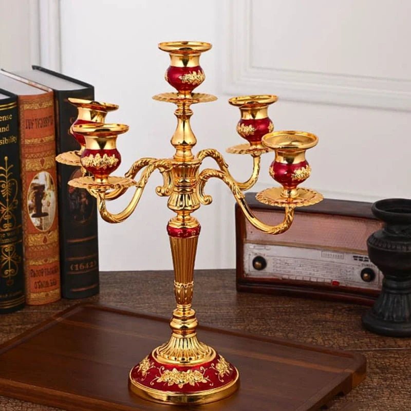 GildedNocturne™ Candelabra - Luminoya