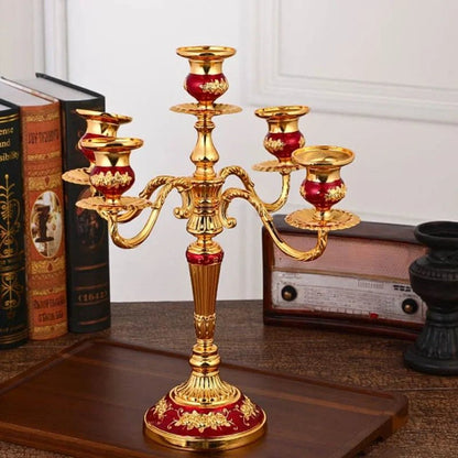 GildedNocturne™ Candelabra - Luminoya