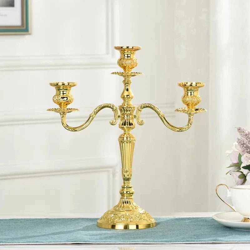 GildedNocturne™ Candelabra - Luminoya