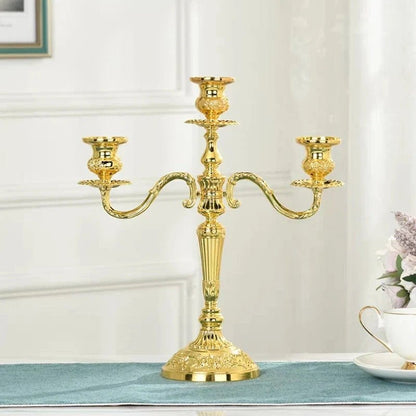GildedNocturne™ Candelabra - Luminoya