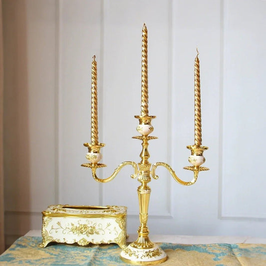 GildedNocturne™ Candelabra - Luminoya