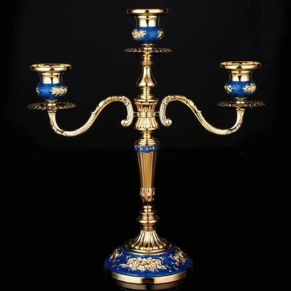 GildedNocturne™ Candelabra - Luminoya