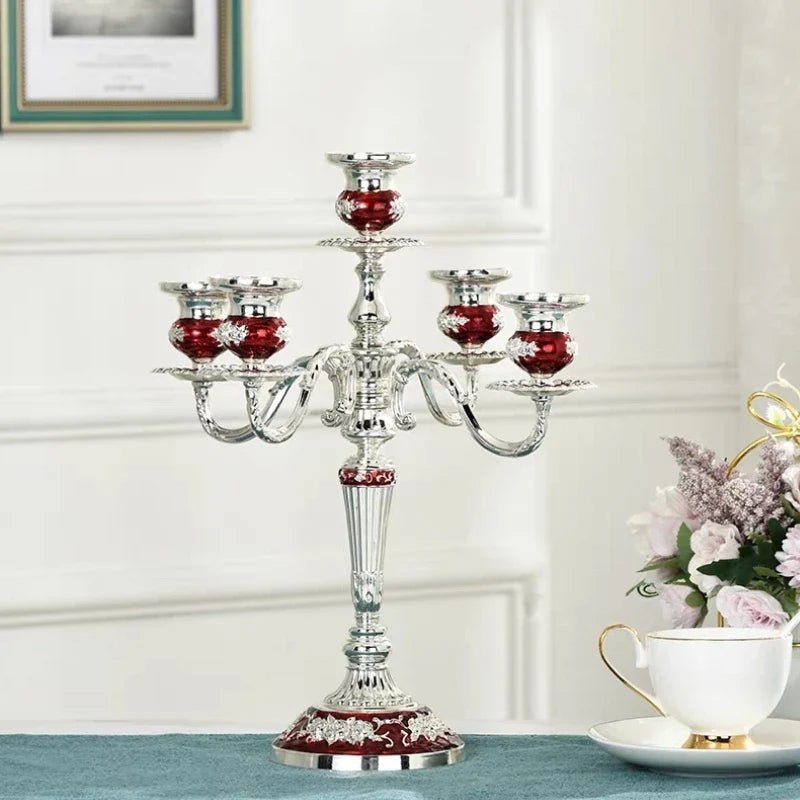GildedNocturne™ Candelabra - Luminoya