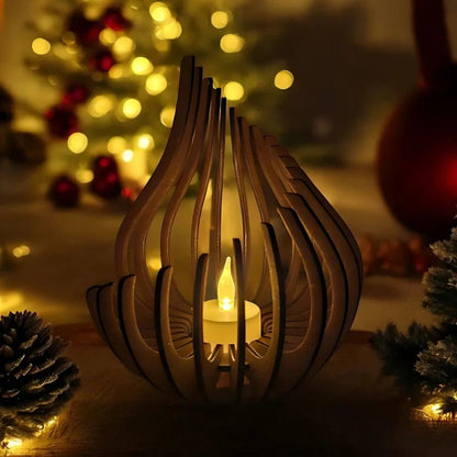 GlimmerDrop™ Candle Holder - Luminoya