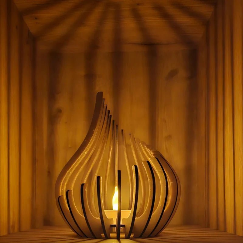 GlimmerDrop™ Candle Holder - Luminoya