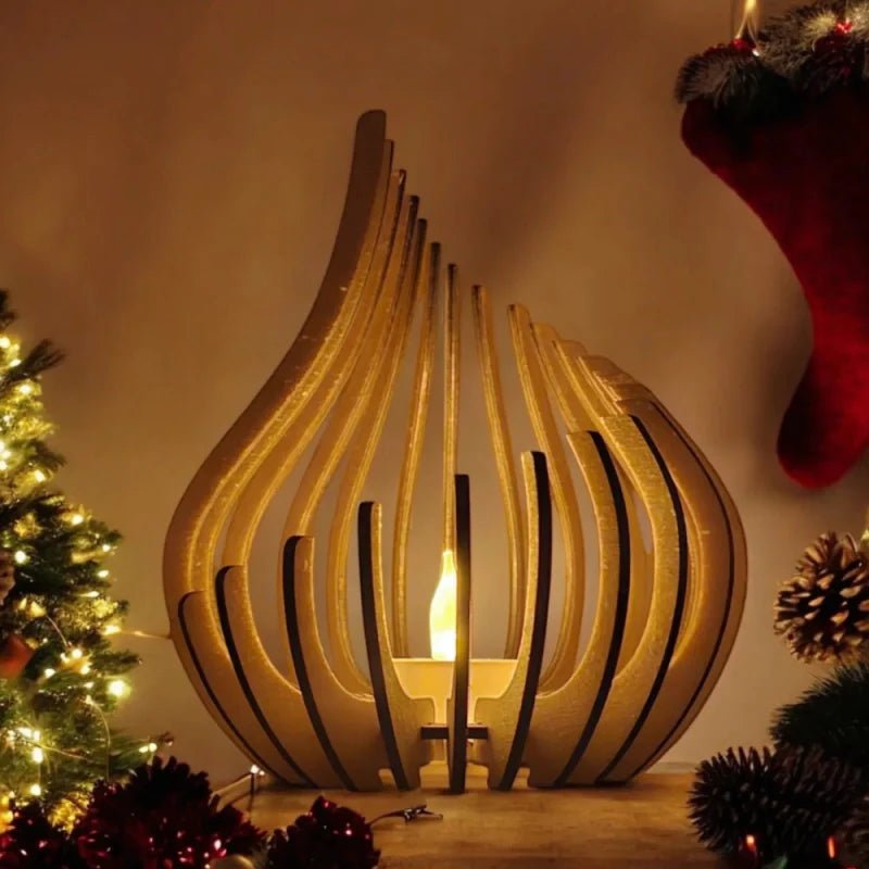 GlimmerDrop™ Candle Holder - Luminoya