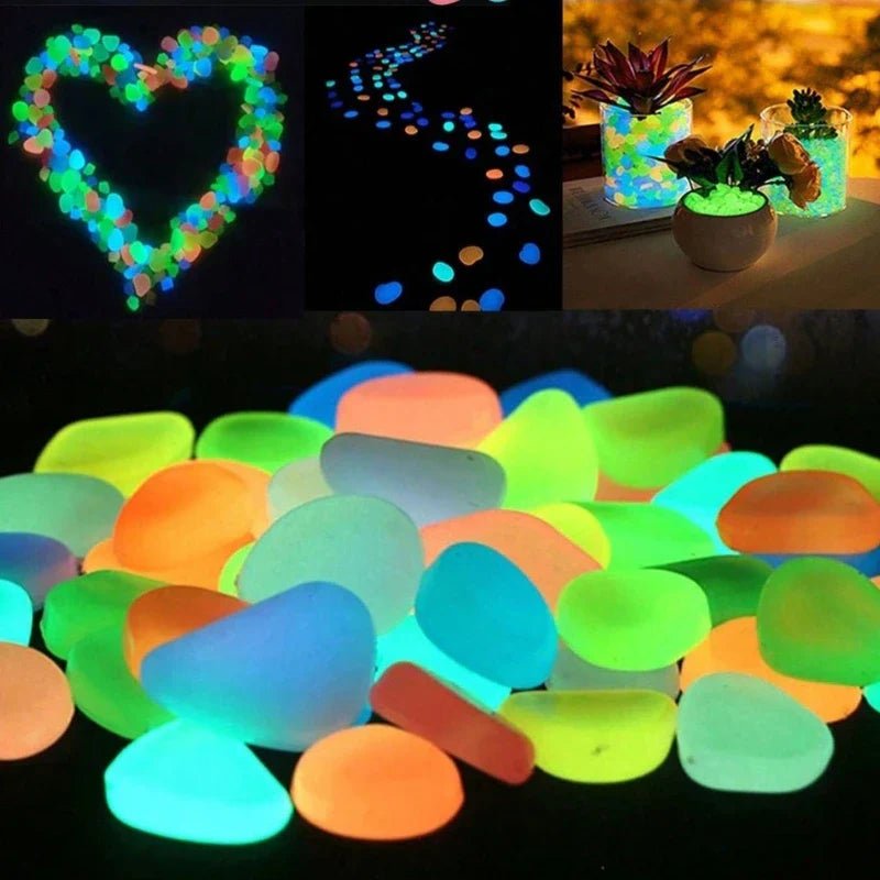 GlowPebbles™ Luminous Stones - Luminoya