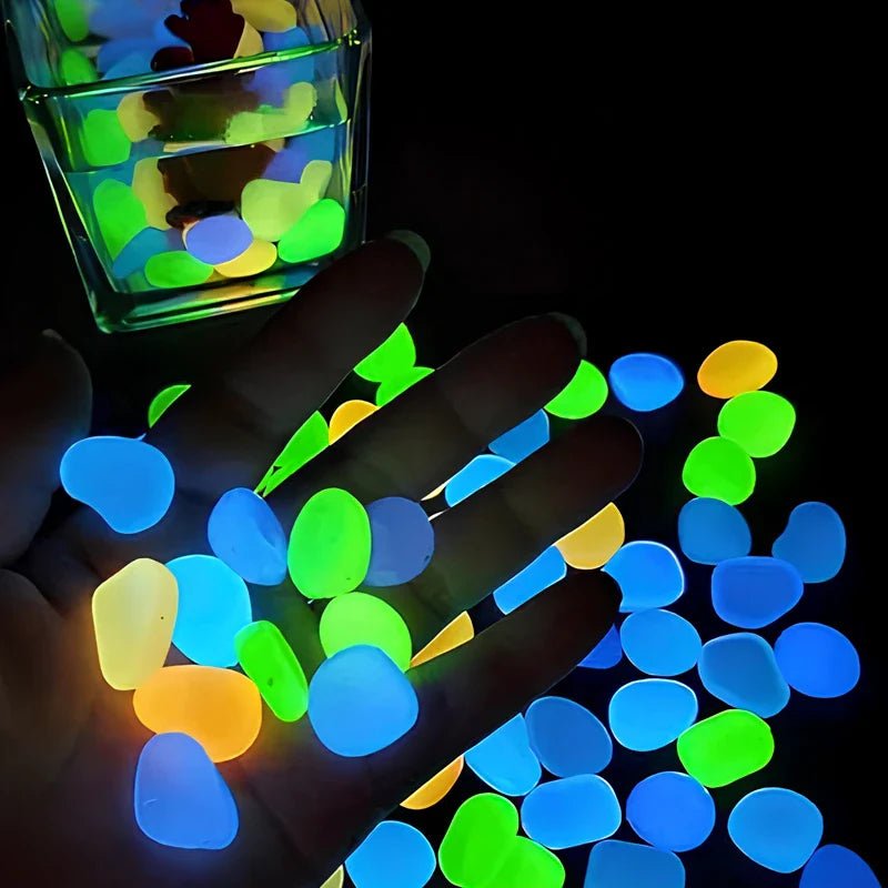 GlowPebbles™ Luminous Stones - Luminoya