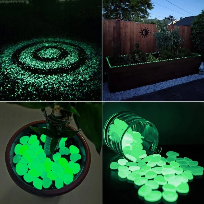 GlowPebbles™ Luminous Stones - Luminoya