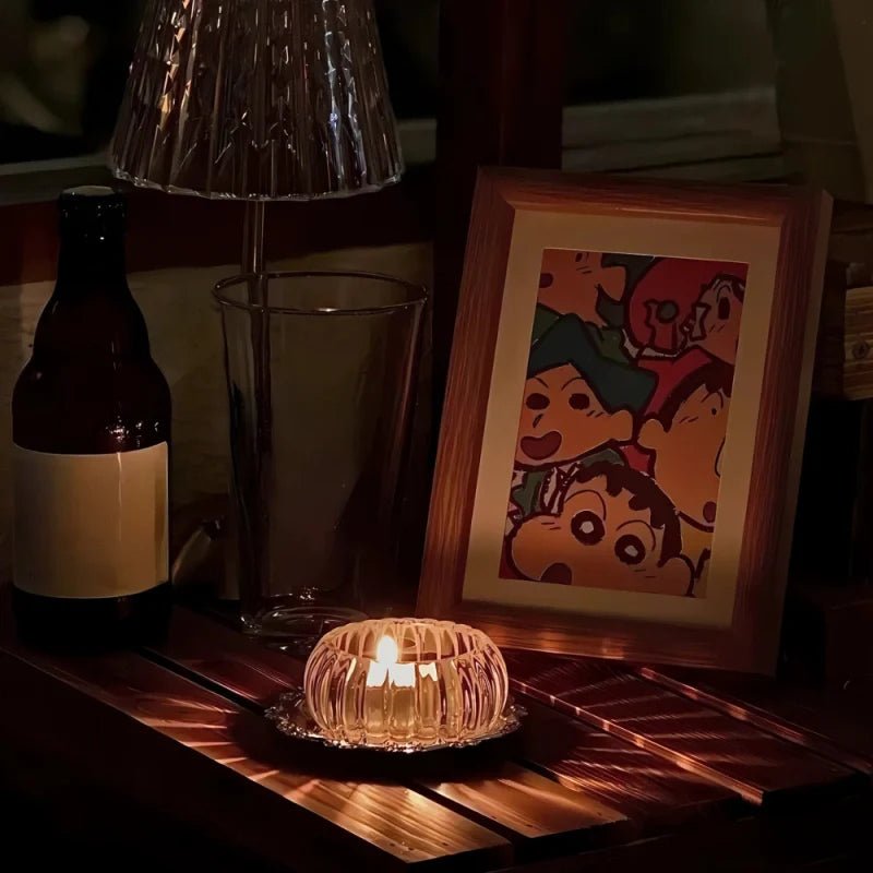 GlowRipple™ Candle Holder - Luminoya