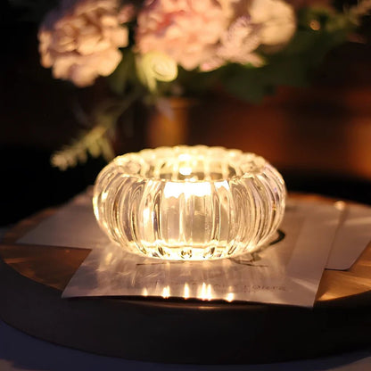 GlowRipple™ Candle Holder - Luminoya