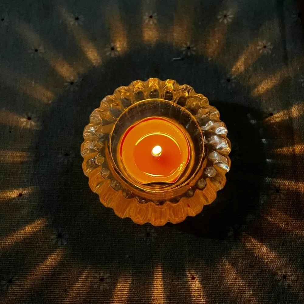 GlowRipple™ Candle Holder - Luminoya