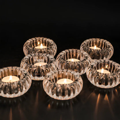 GlowRipple™ Candle Holder - Luminoya