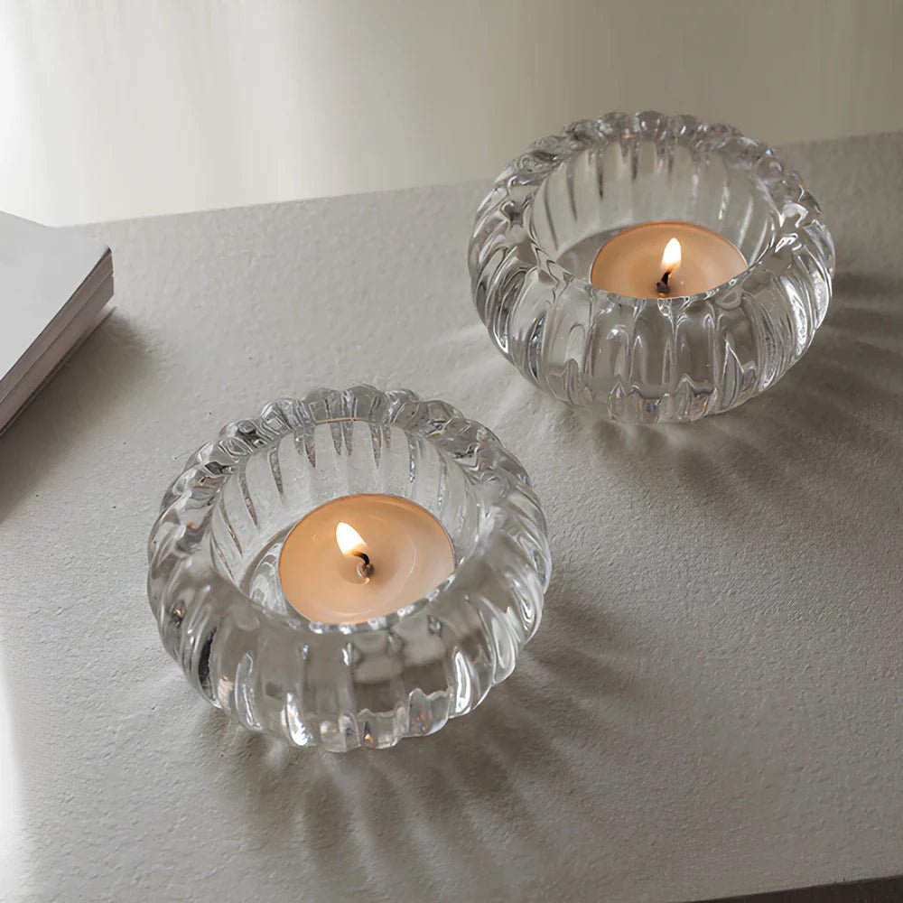 GlowRipple™ Candle Holder - Luminoya
